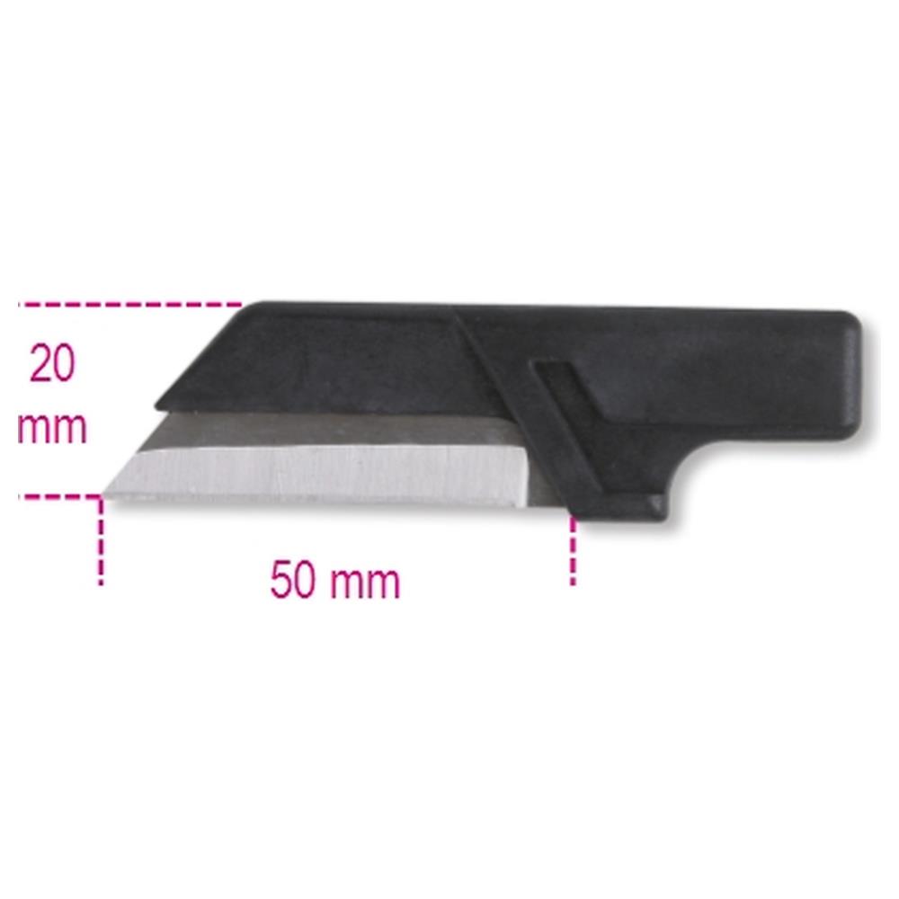 4 lame di ricambio per cutter 1777mq/u beta 1777rl/u