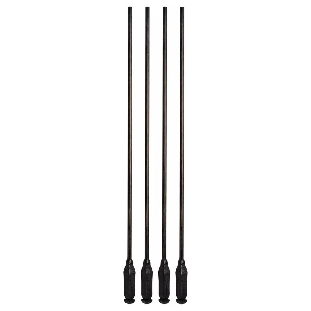 4 rebbi di ricambio einhell per abbacchiatore a batteria