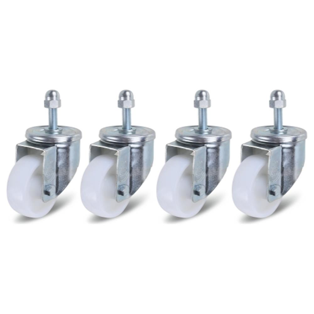 4 ruote girevoli di ricambio per sollevatore idraulico 3026 0,5 beta 3026/r0,5