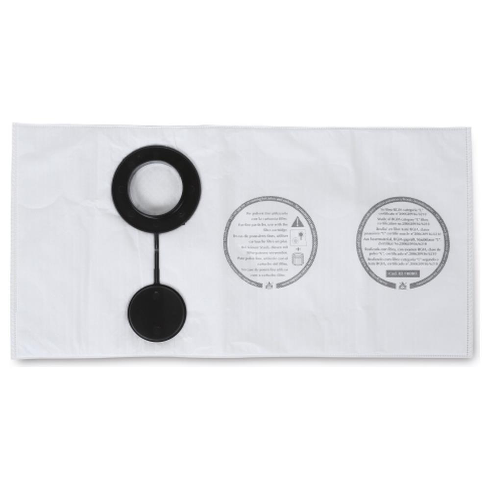 5 sacchi in tessuto non tessuto classe "l" per 1872l - 1873 beta 1872l 35/5s