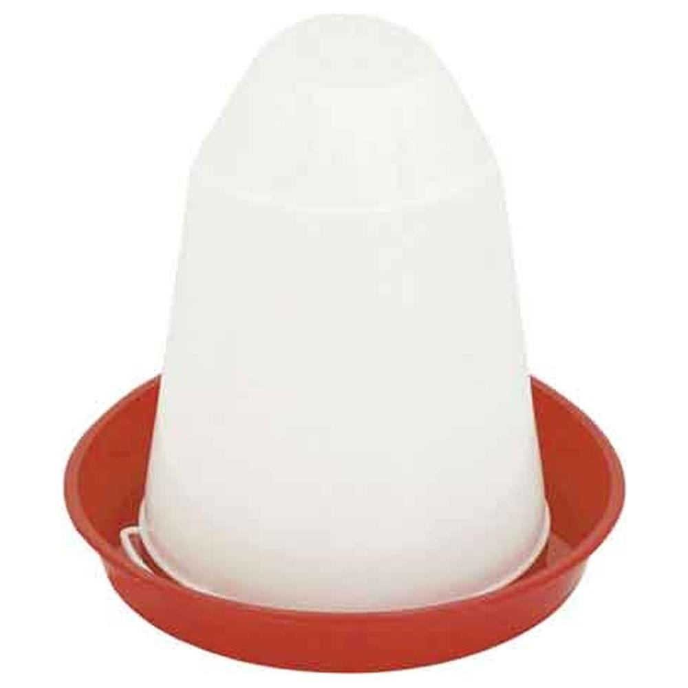 abbeveratoio a sifone in plastica 10 lt
