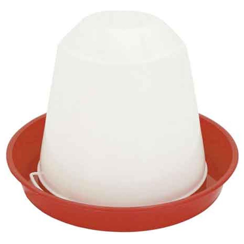 abbeveratoio a sifone in plastica 5 lt