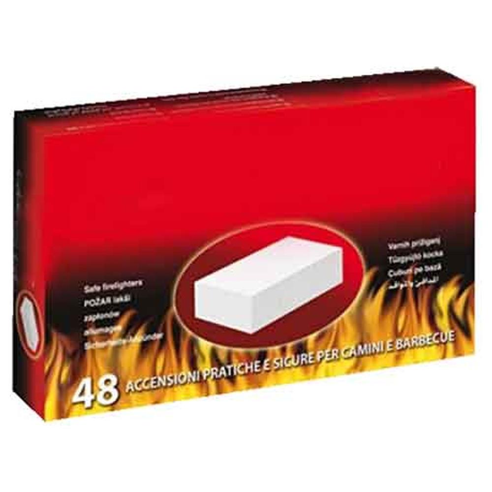 accendifuoco 48 cubi
