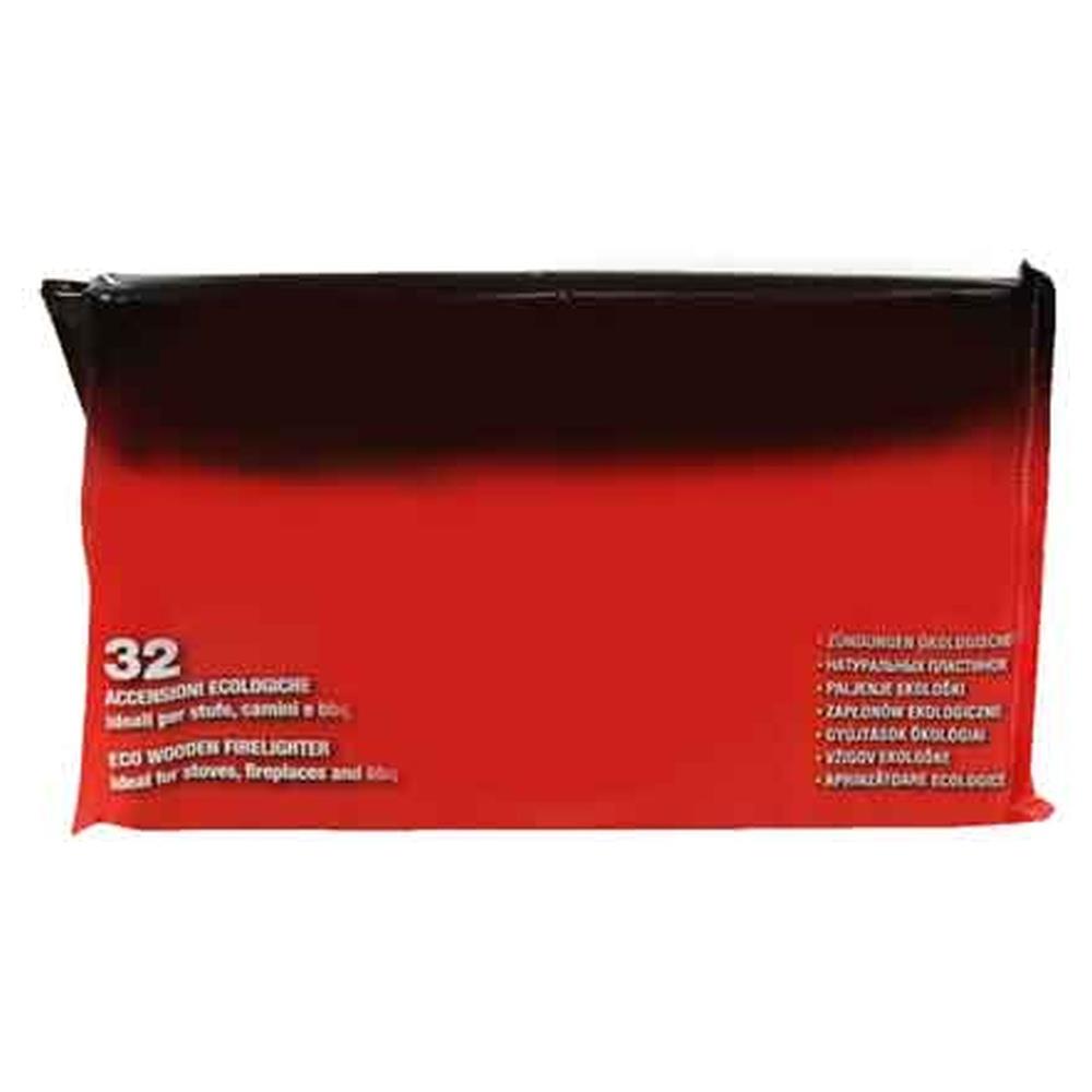 accendifuoco ecologico 32 cubi