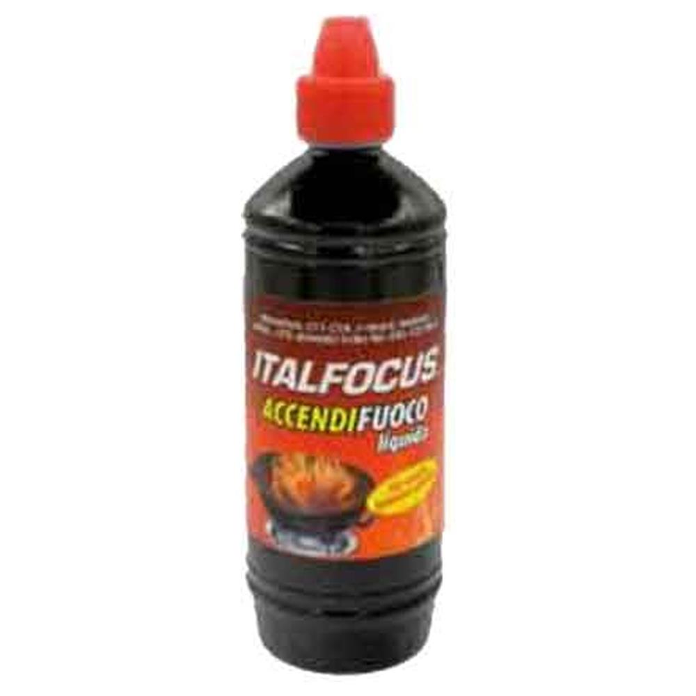 accendifuoco liquido 750 ml