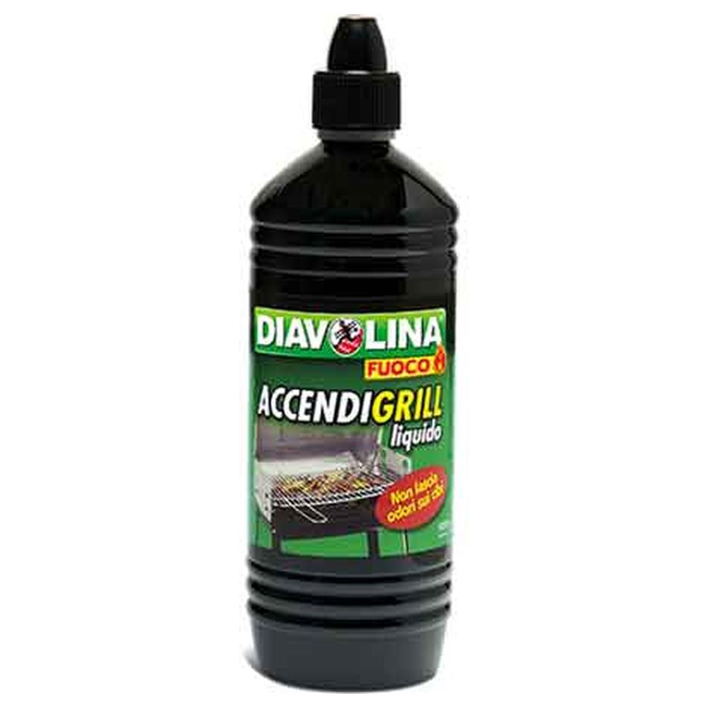 accendifuoco liquido diavolina 1 lt