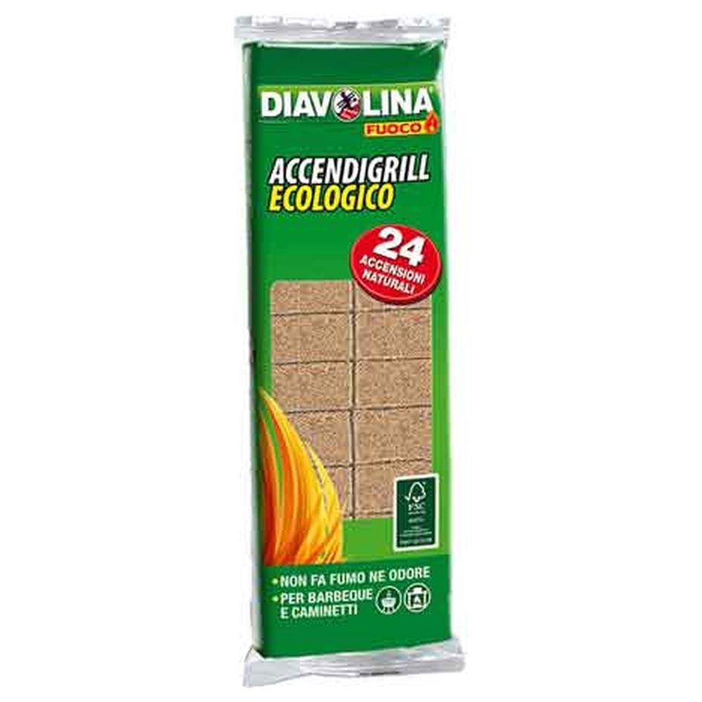 accendigrill ecologico 'diavolina'