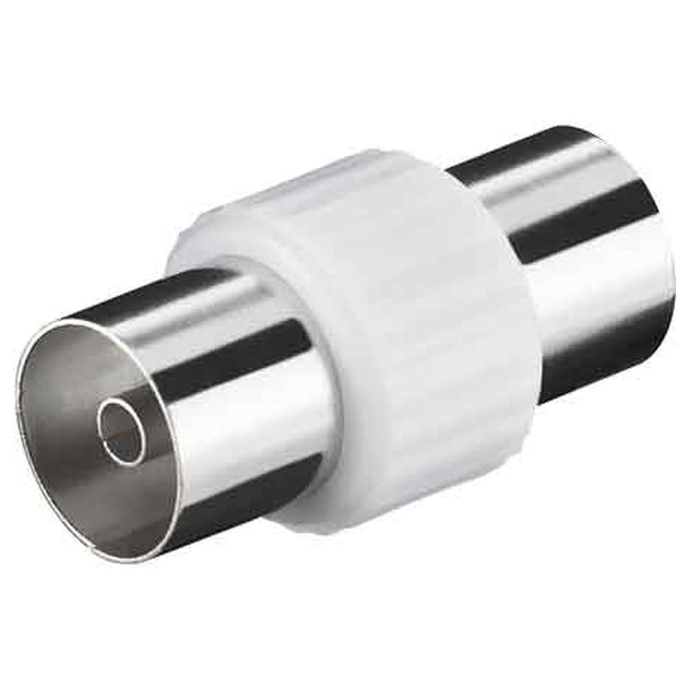 adattatore coassiale tv presa/presa ø 9,5 mm