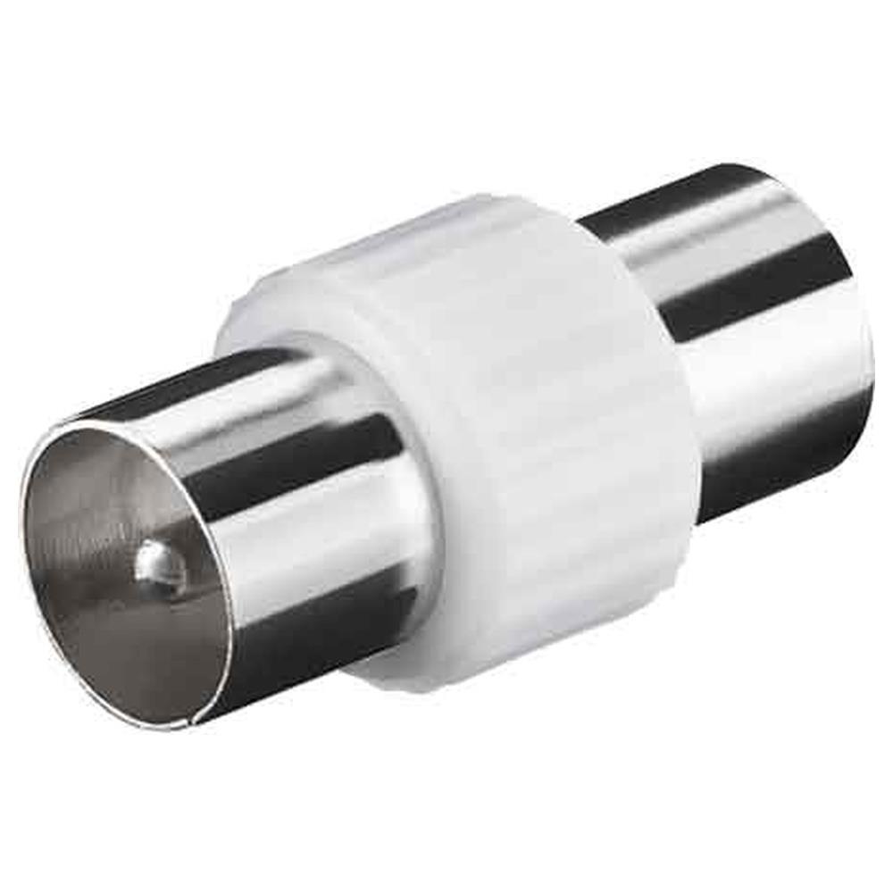 adattatore coassiale tv spina/spina ø 9,5 mm