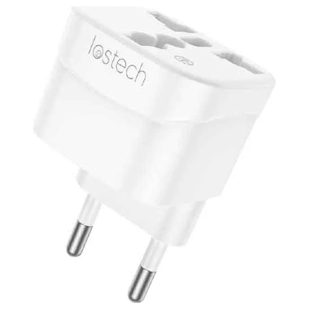 adattatore da viaggio ls-ac4 lostech portata massima 2500 watt