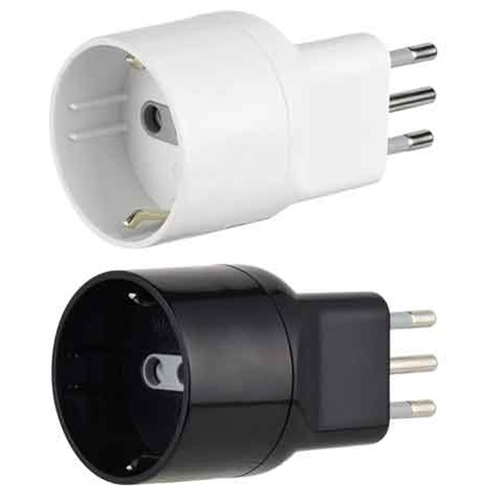 adattatore disassata shuko 10a