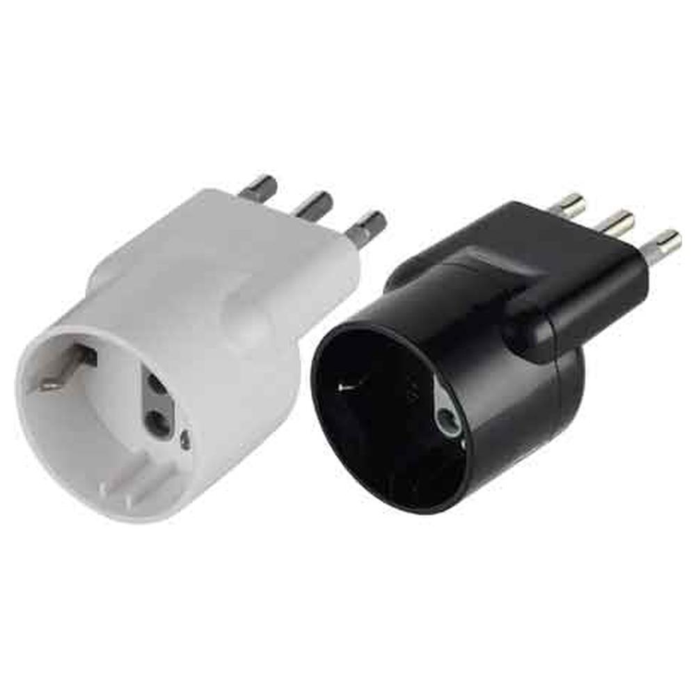 adattatore disassata shuko 16a