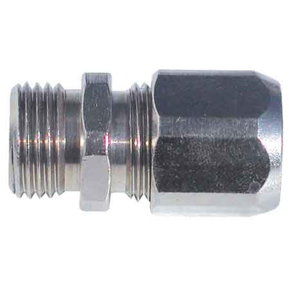adattatore per tubo flessibile gas 1/2" - ø 9-13 mm