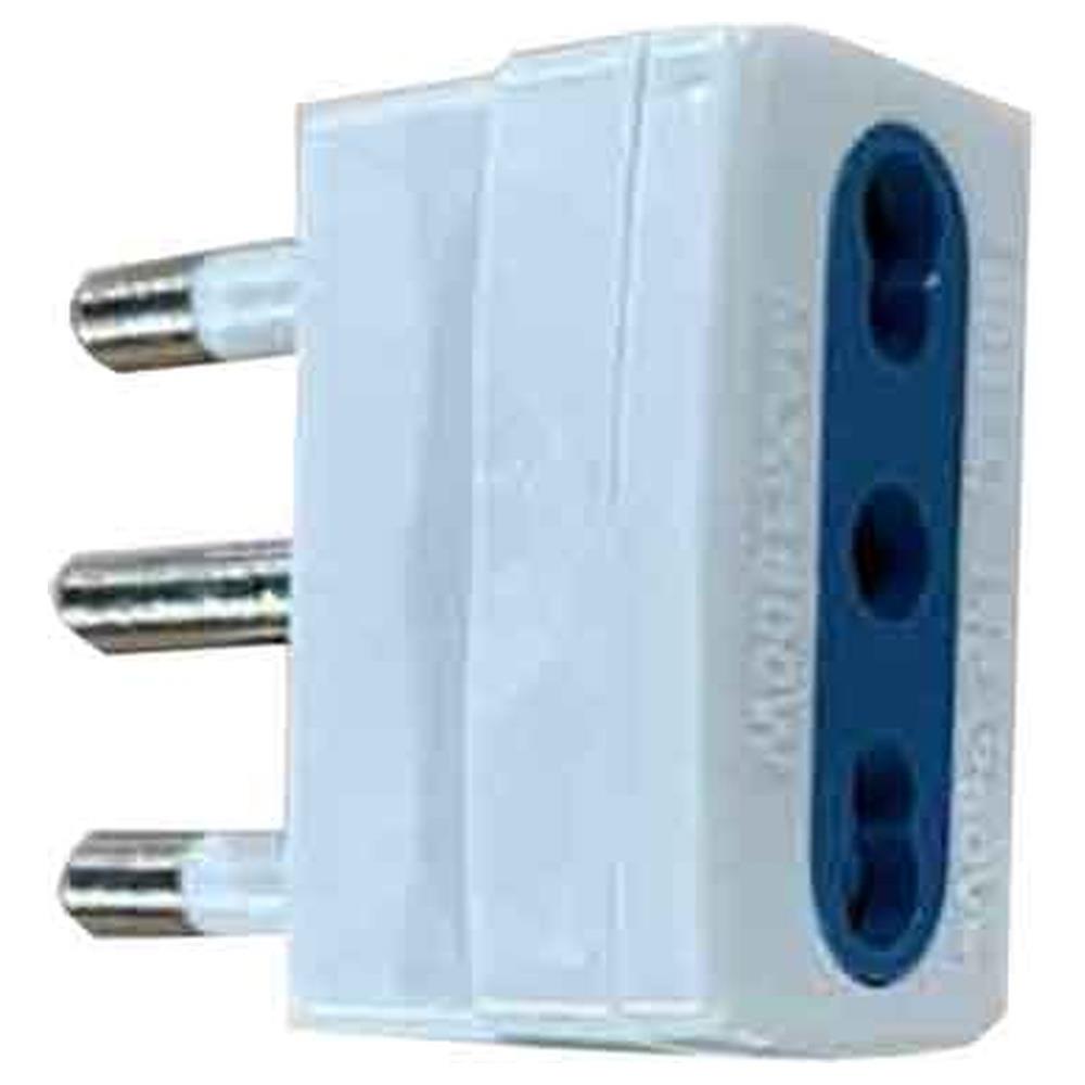 adattatore semplice 16a cardinale 2p+t  - presa 10/16a