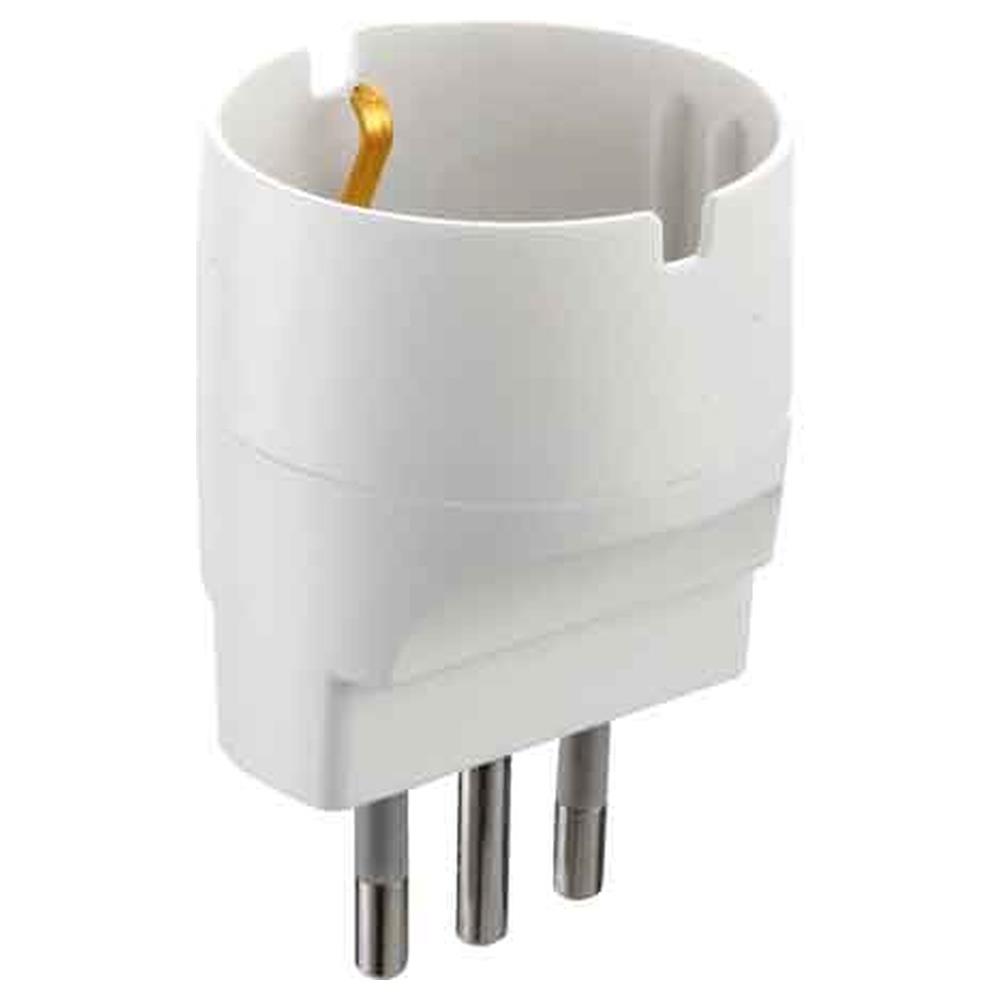 adattatore semplice schuko 16a