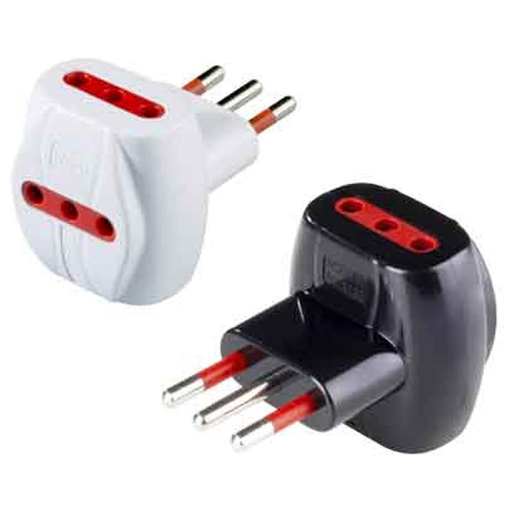 adattatore triplo 10a rosi