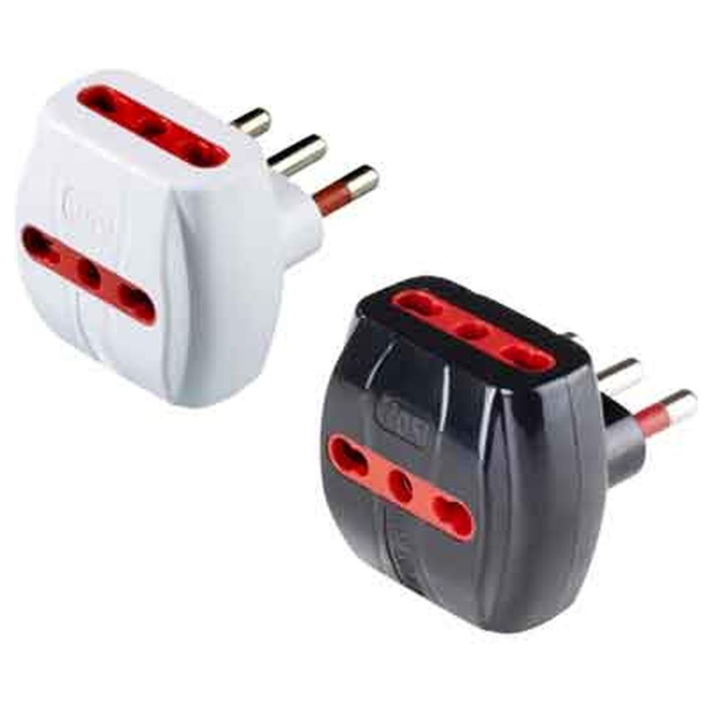 adattatore triplo 16a rosi
