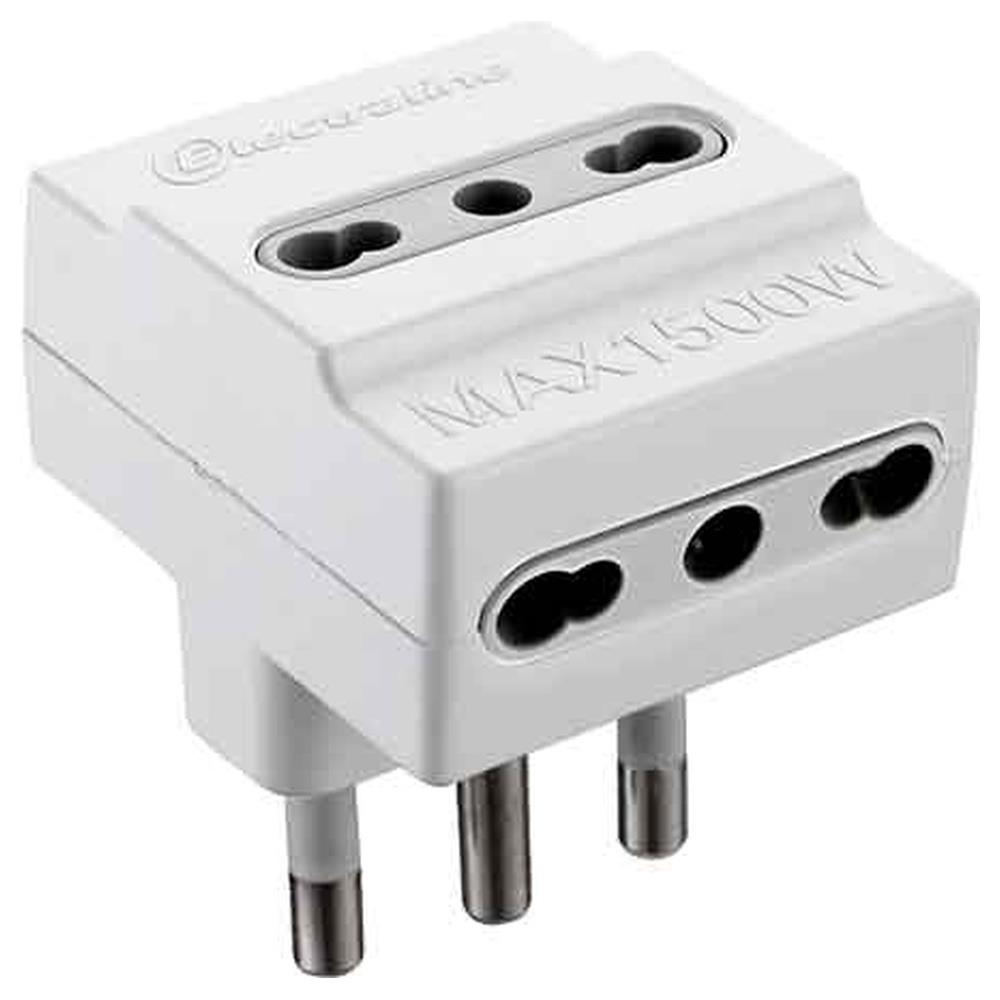 adattatore triplo 16a