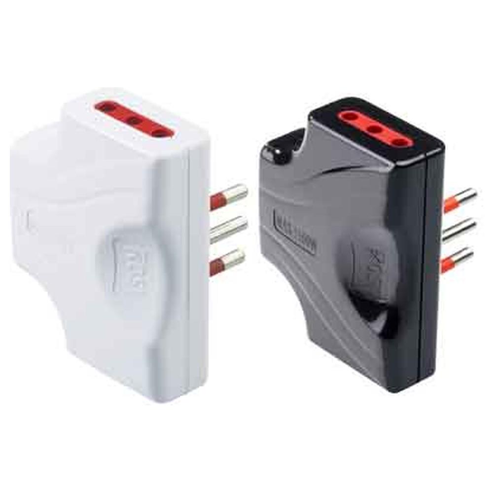 adattatore triplo extrapiatto 10a rosi