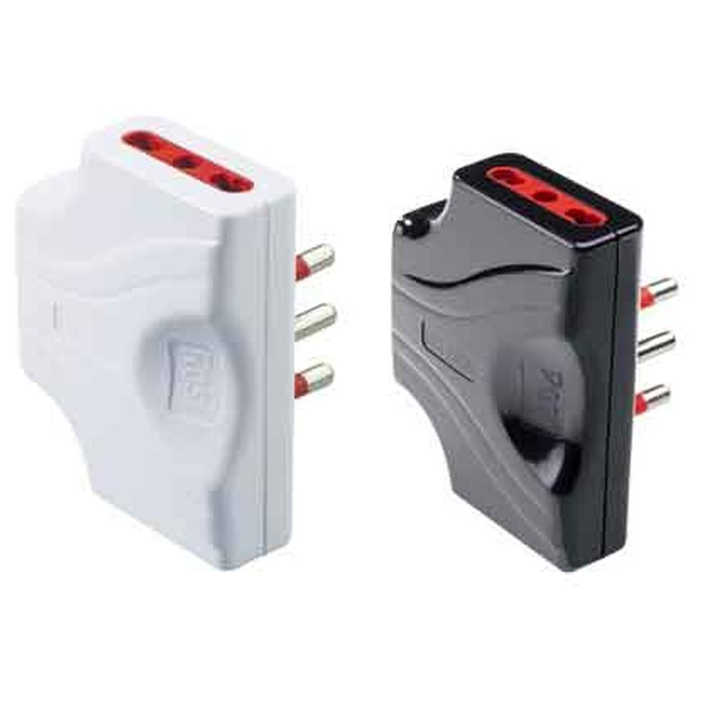 adattatore triplo extrapiatto 16a rosi