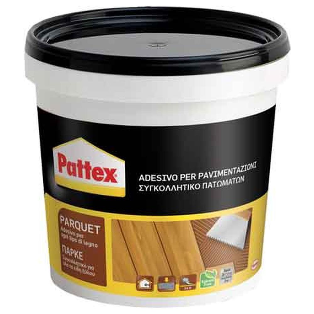 adesivo per pavimenti in legno 'parquet' pattex 850 gr