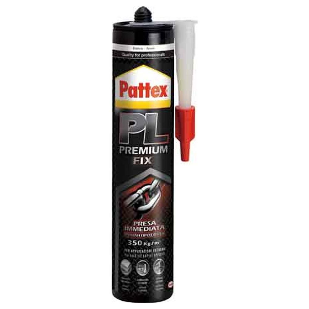 adesivo sigillante 'pl premium fix' pattex  440 gr - bianco