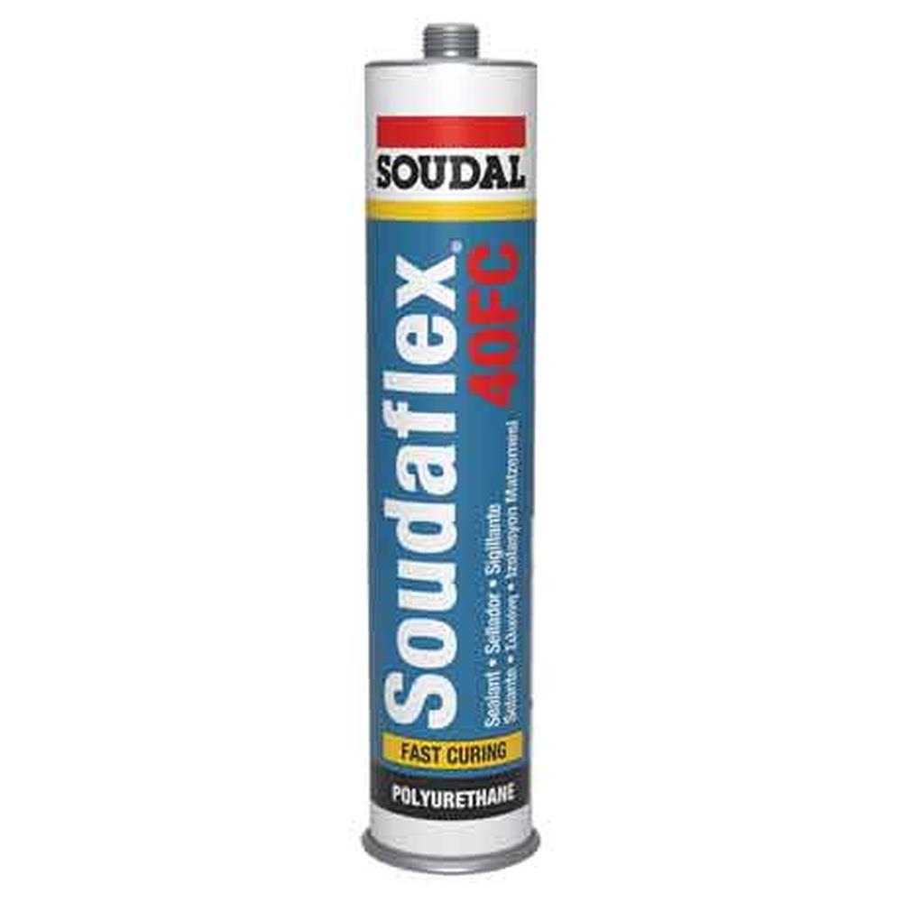 adesivo sigillante poliuretanico 'soudaflex 40fc' soudal