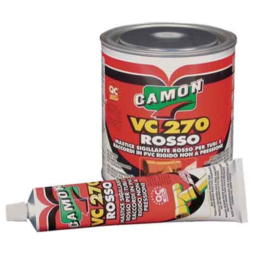 adesivo sigillante pvc 'vc 270' camon 125 gr - tubetto