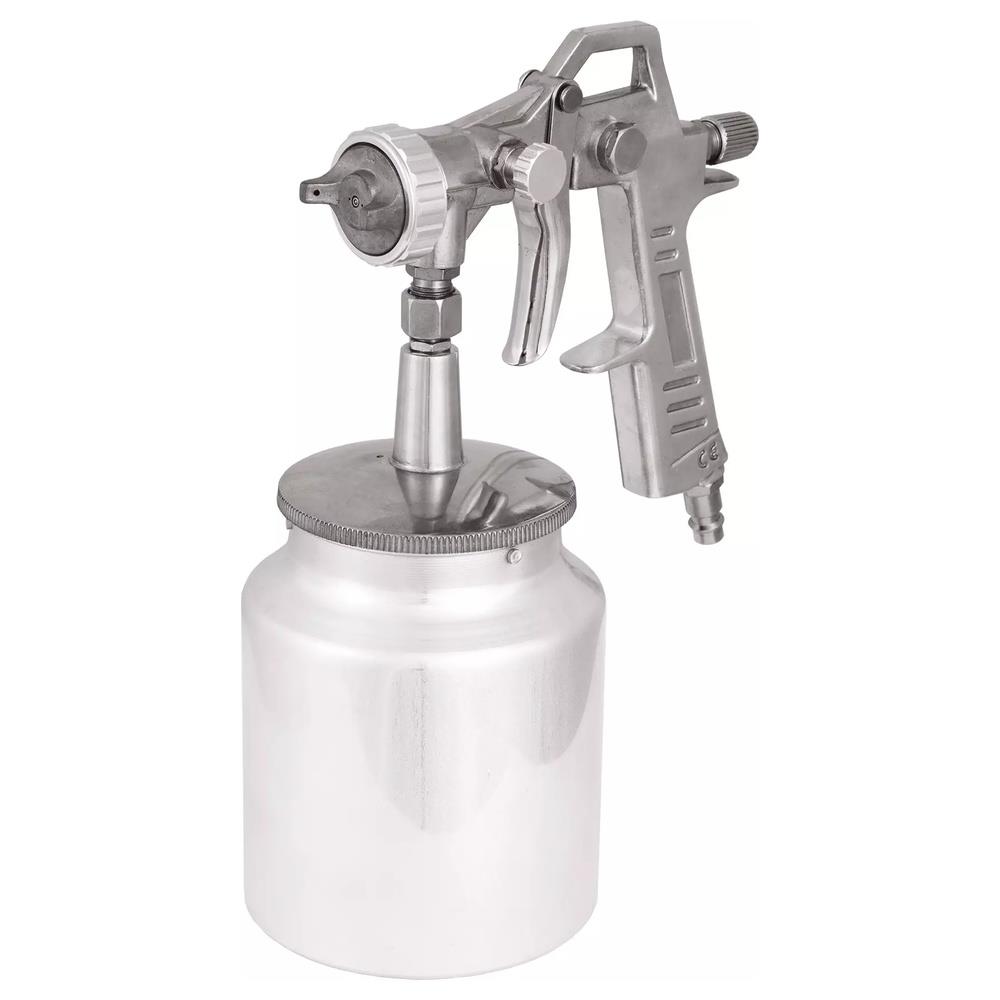 aerografo einhell per compressore con serbatoio