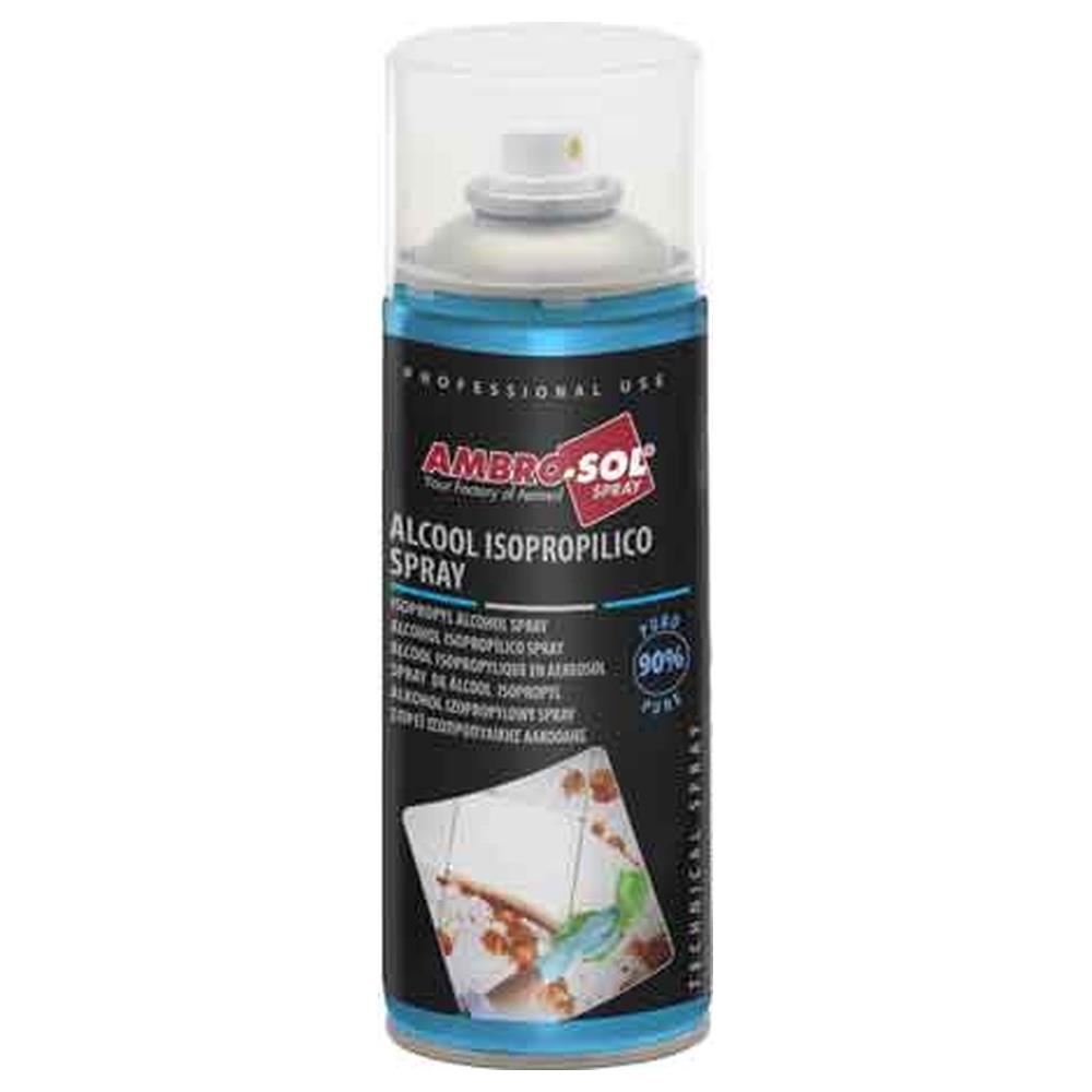 alcol isopropilico spray ambrosol 400 ml