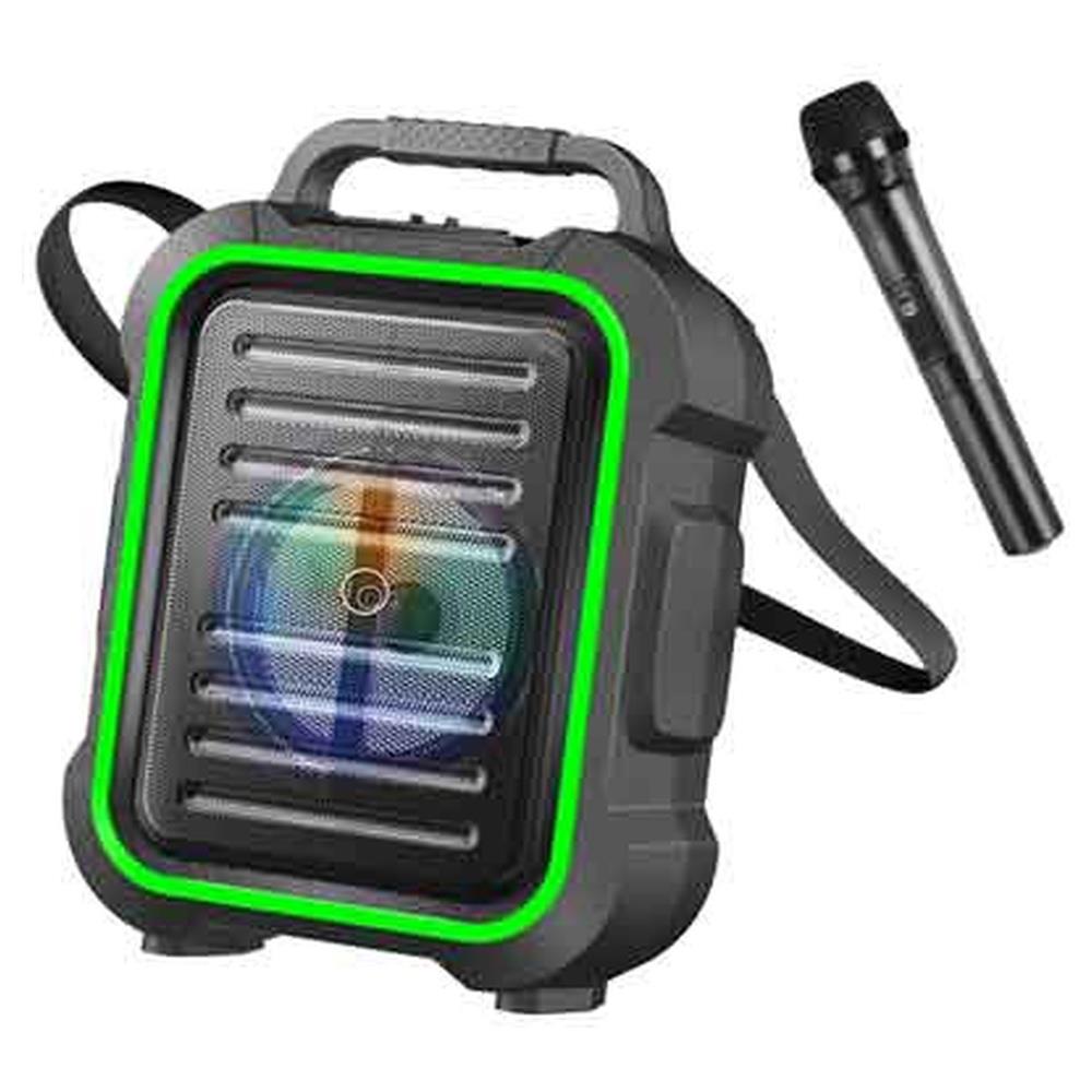 altoparlante wireless con microfono lostech potenza 15 watt