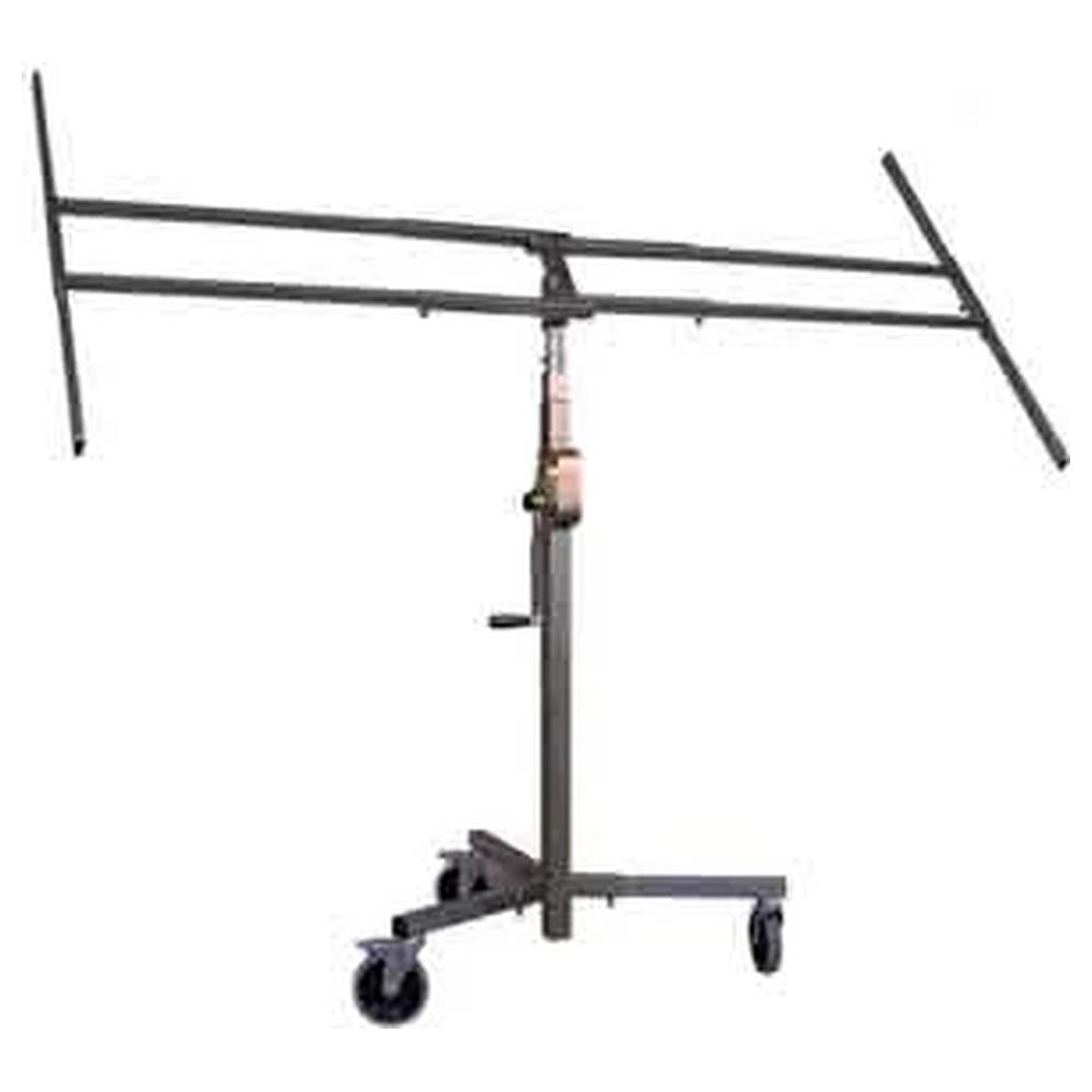 alzalastre telescopico a cremagliera con ruote 110x76 cm - 153h