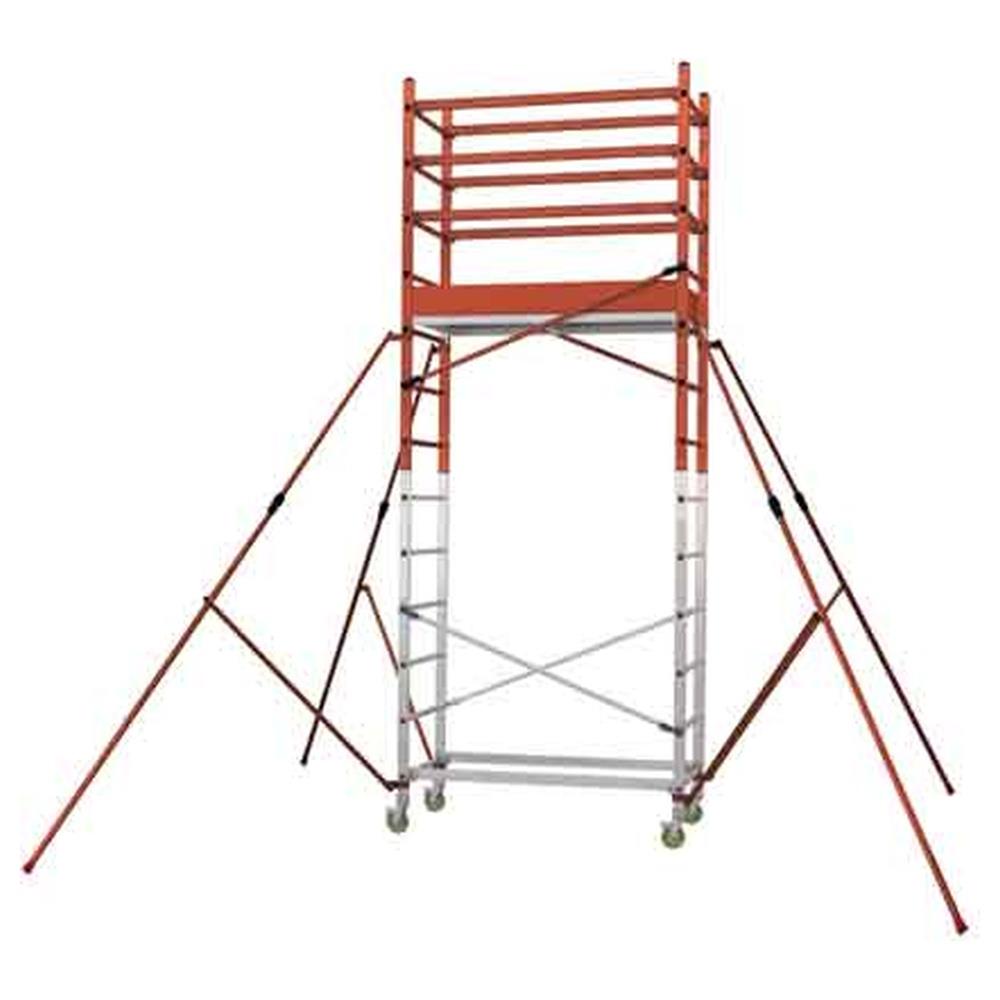 alzata modulo 2 per trabattello 'alto' h. 205 cm