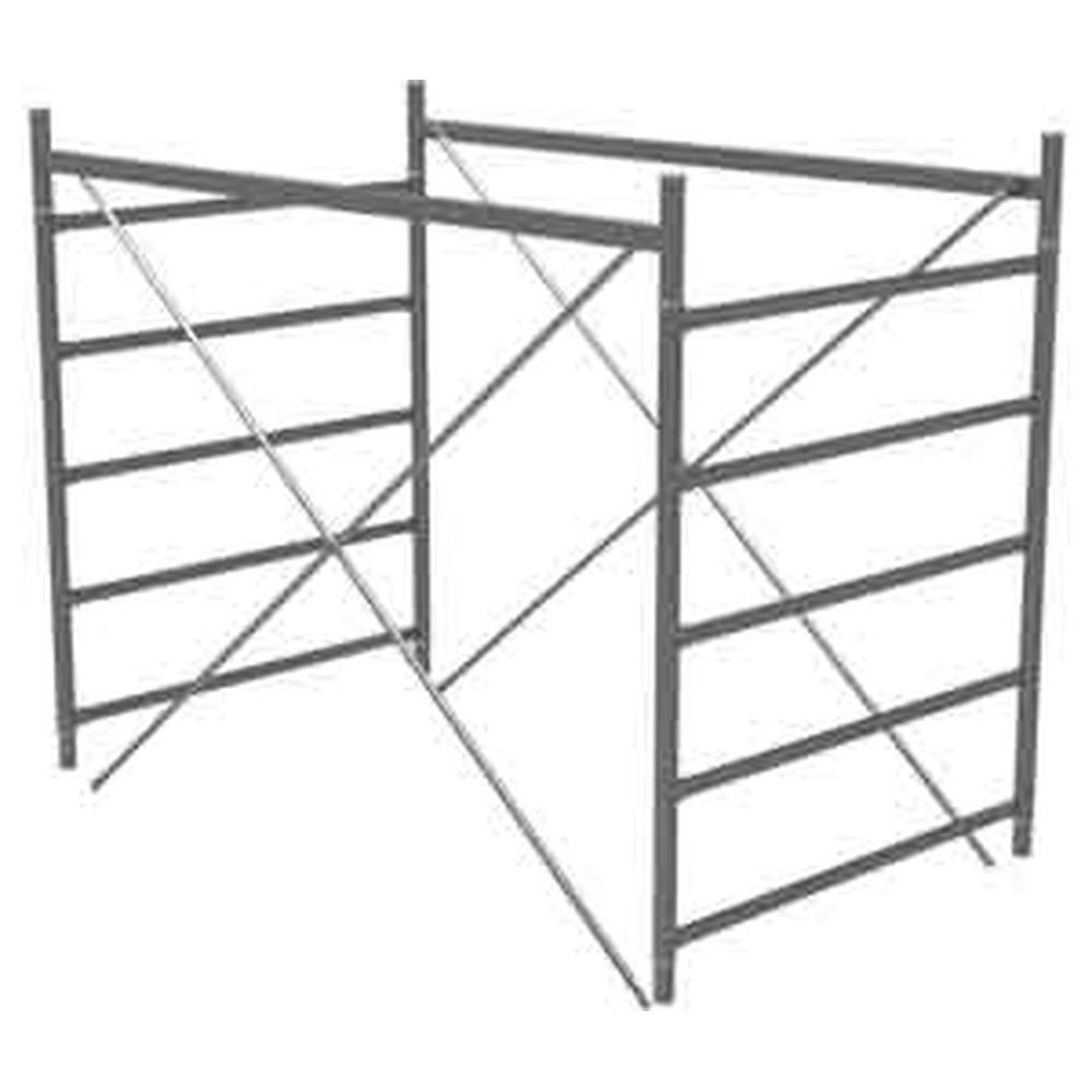 alzata per ponteggio 'system' cm 120x200x150h