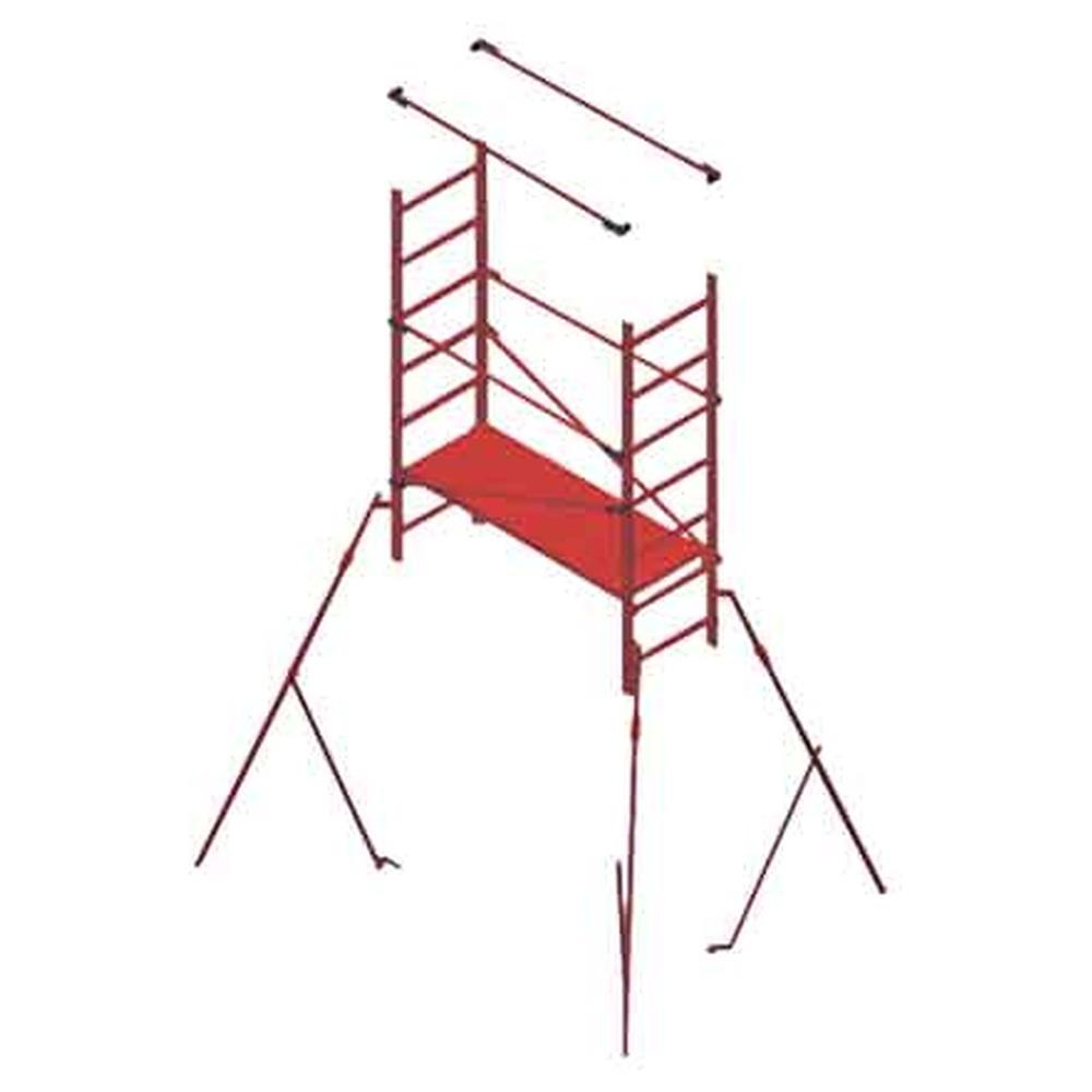 alzata per trabattello 'clic' 58x156 cm