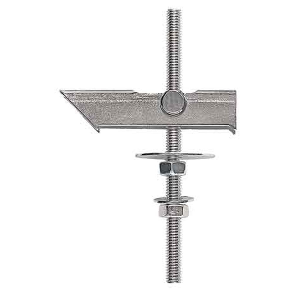 ancora a soffitto a bascula con vite doppia  bk02  vite m6x100 mm