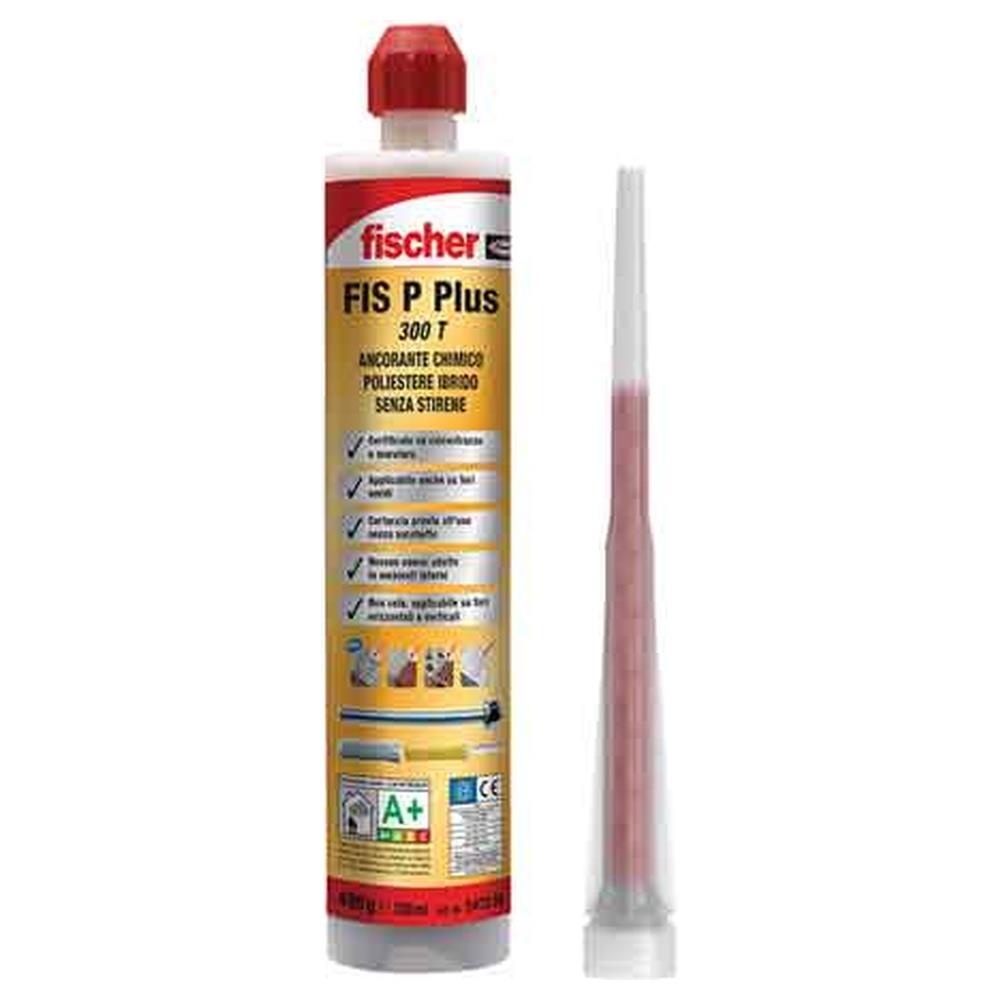 ancorante chimico 'fis p plus 300 t' fischer 300 ml