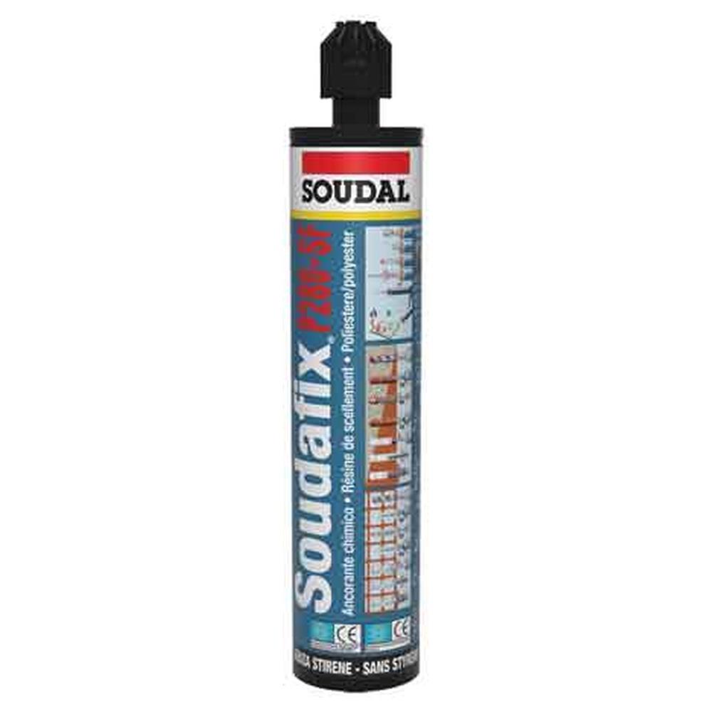 ancorante chimico 'soudafix p280-sf' soudal 300 ml - grigio