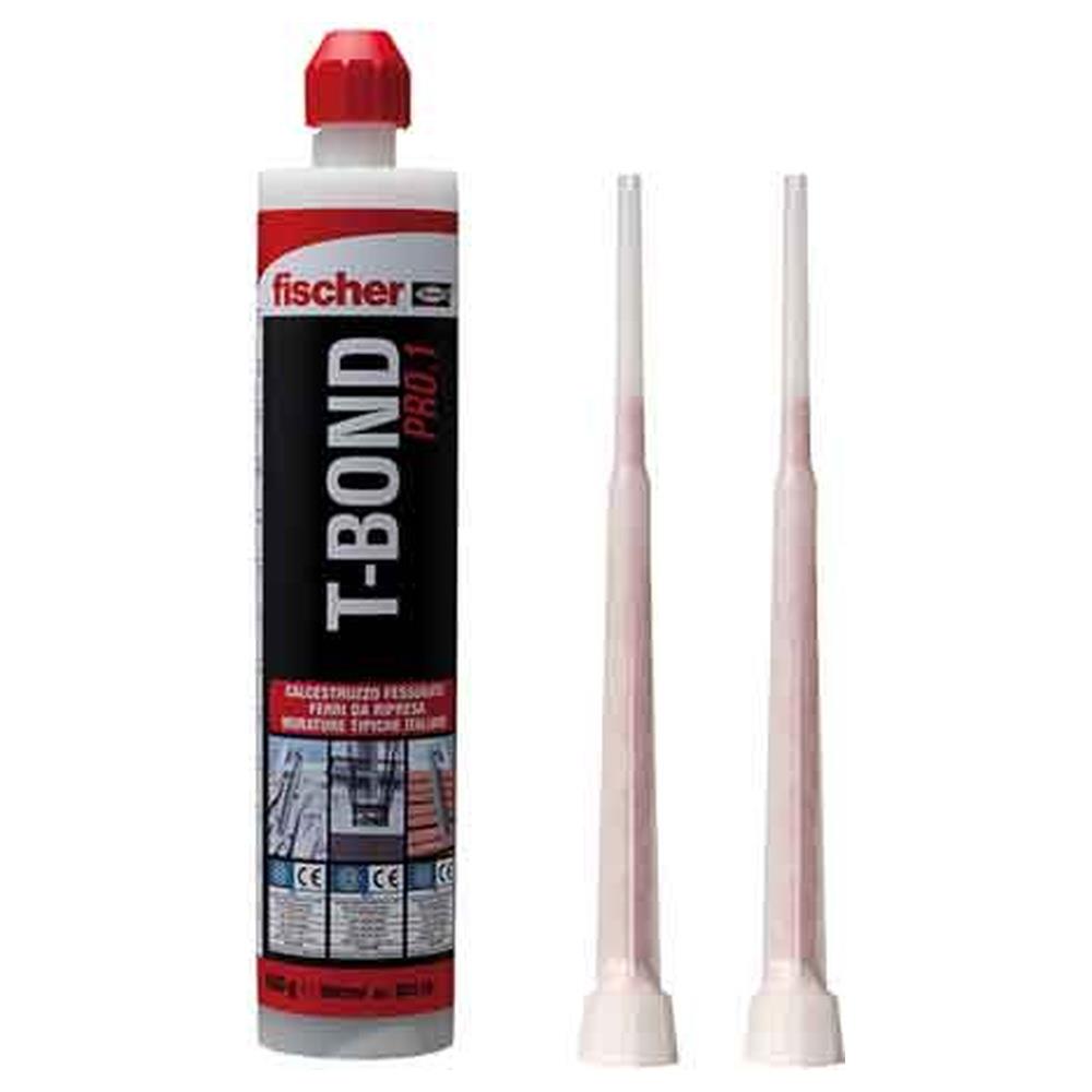 ancorante chimico 't-bond pro.1' fischer 300 ml