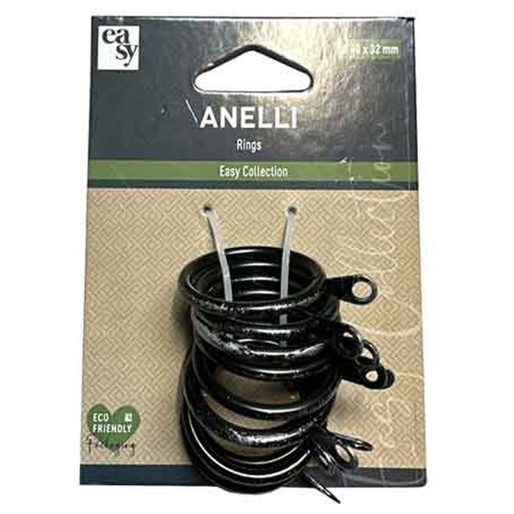anelli per scorritenda a strappo