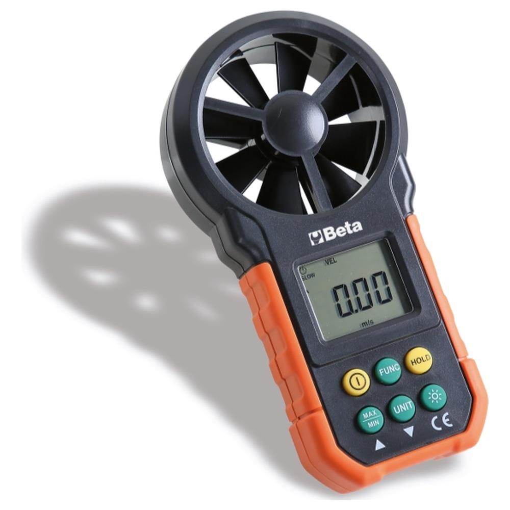 anemometro digitale con sensore a ventola beta 1760wm