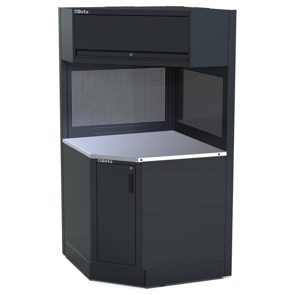 angolo completo autoportante per arredo officina rsc50 2.0 betarsc50 rsc50 2.0 nac-x