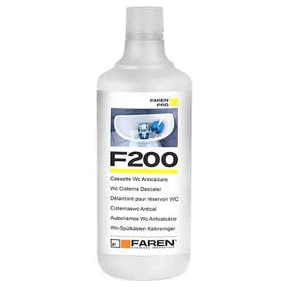 anticalcare per cassette wc 'f200' 1 lt