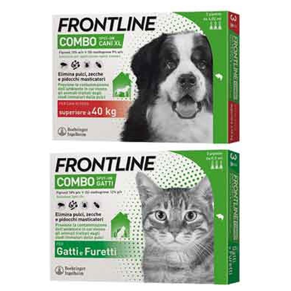antiparassitario 'combo' frontline
