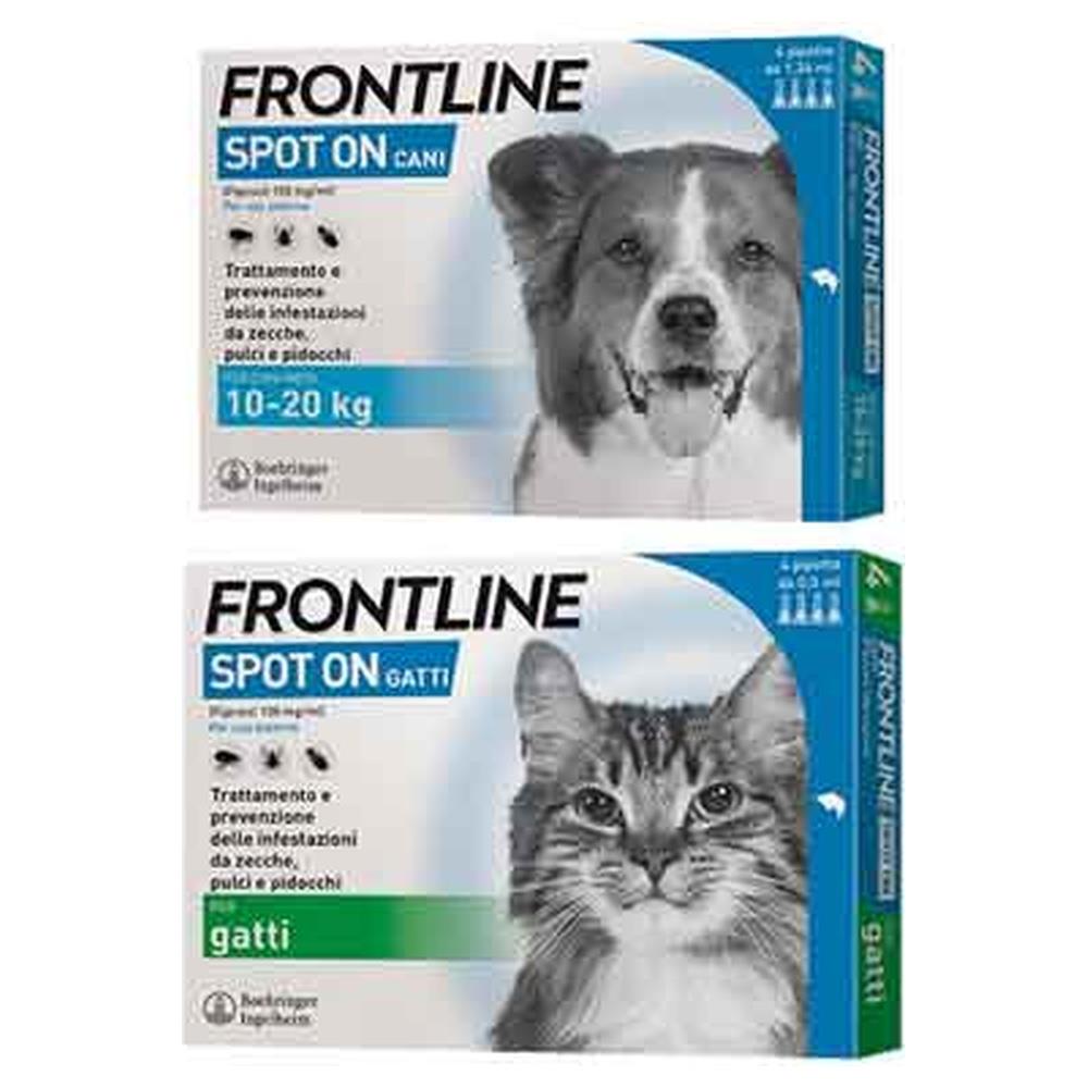 antiparassitario 'spot on' frontline