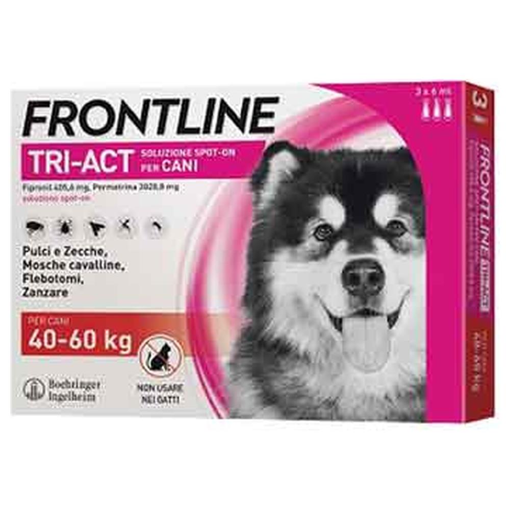 antiparassitario 'tri-act' frontline