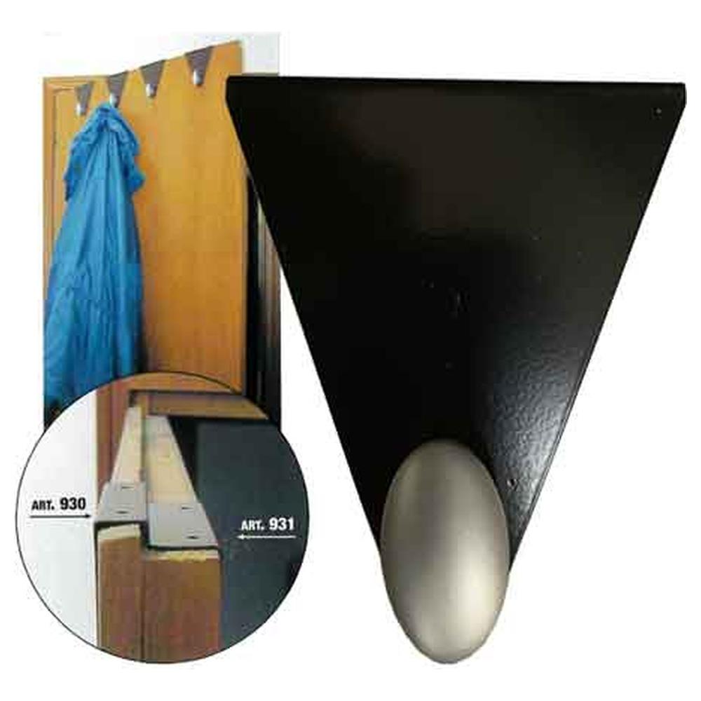 appenditutto da porta ad incastro blister 2 pezzi