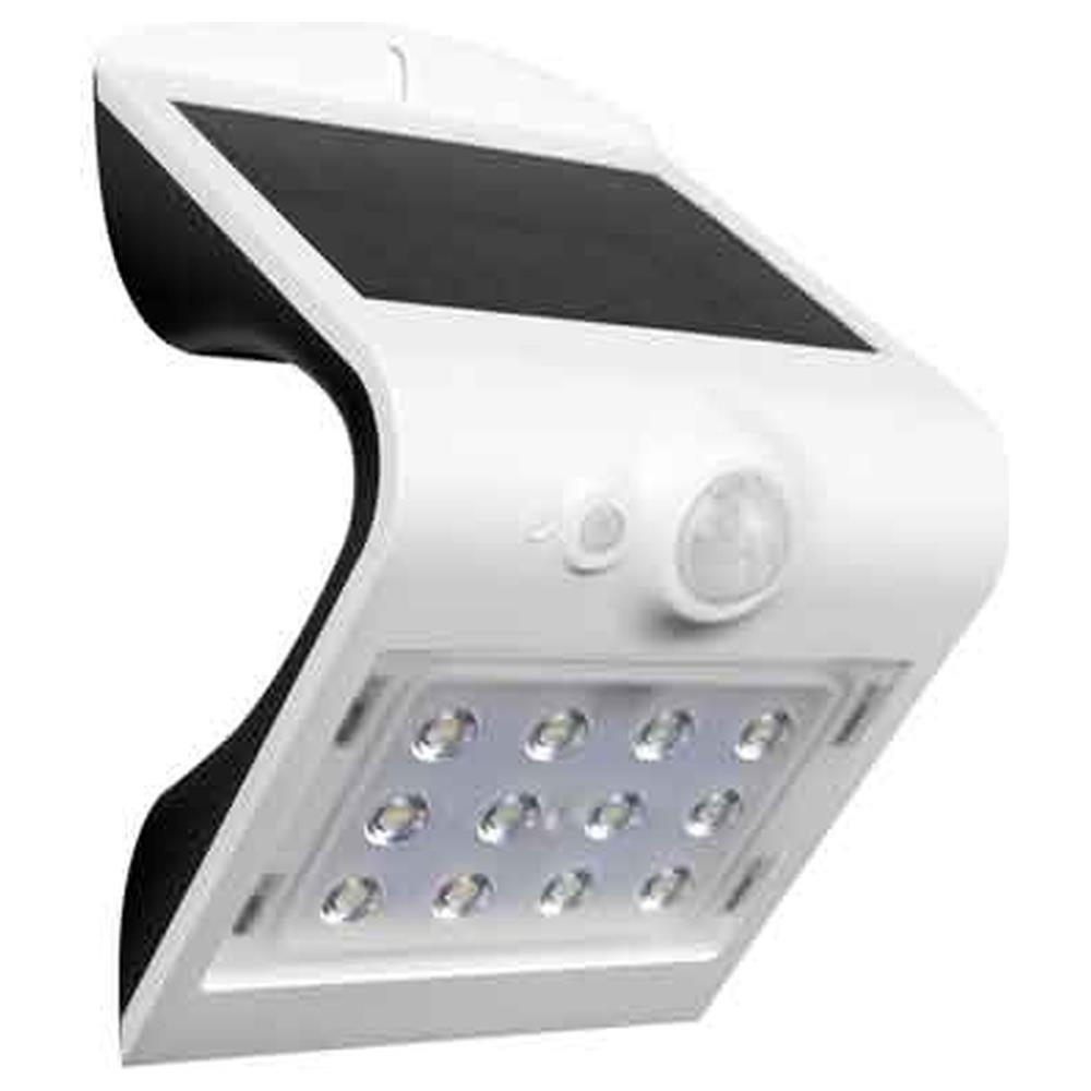 applique a led con pannello solare e sensore 'arcadia'