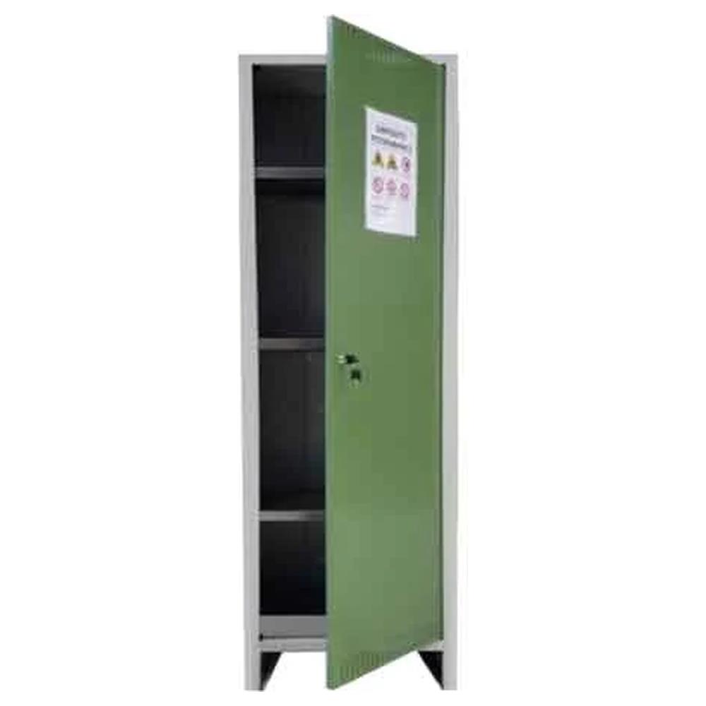 armadio fitofarmaci alto 1 anta 400x500x1795 (pxlxh) mm