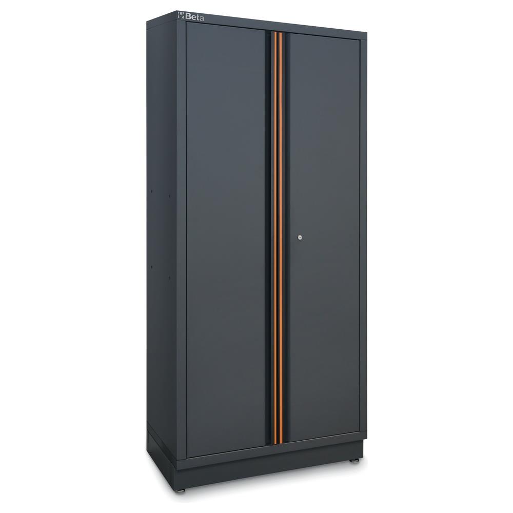 armadio in lamiera a 2 ante con staffa per arredo officina c45pro 2.0 betac45pro c45pro 2.0 as2